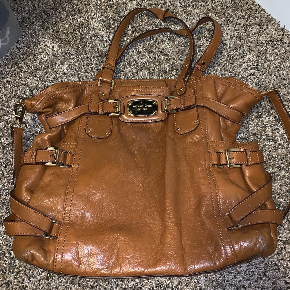 Michael Kors Camel tote